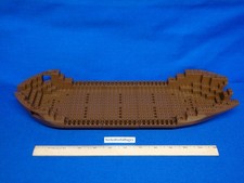 Vintage Lego Pirate Ship Hull