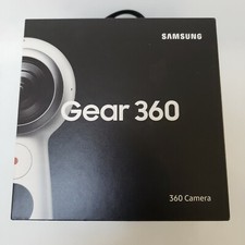 Samsung Gear 360 4K fotocamera Spherical VR 2017 edizione bianca