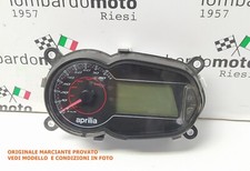 APRILIA SR MOTARD 50 125 2013 2019 STRUMENTAZIONE CONTACHILOMETRI DISPLAY KM
