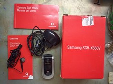 SAMSUNG SGH-X660V GSM silver