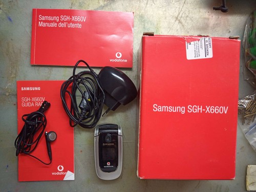Samsung sgh x660v gsm - samsung,
