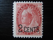 CANADA Sc. #88 scarce mint MNH stamp! SCV $70.00