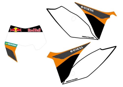 Kit grafiche tabelle - kit, adesivi