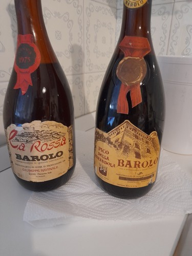 Vino barolo annata - barolo, d'annata