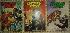 IL CORSARO NERO ed. Edinational lotto 3 fumetti