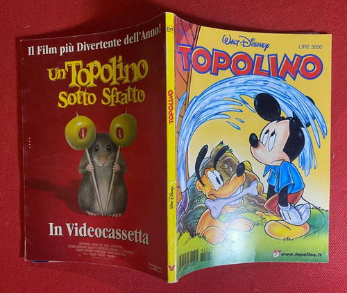 Topolino 2241 - 2241, (10-11-1998)