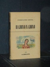 Ferdinando Goetel - Di giorno in giorno - Garzanti, Vespa Blu NS 4 - 1947