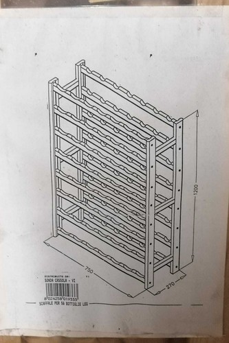 Cantinetta legno posti - legno, 56