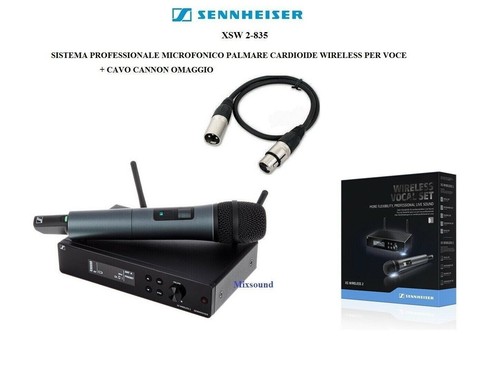 Sennheiser xsw 835 b - sennheiser,