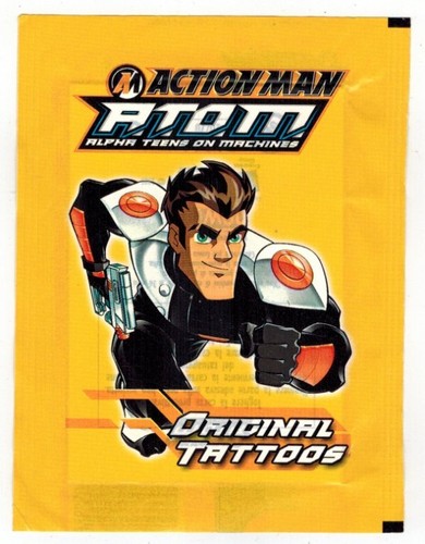 Action man atom original - action,