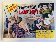 Johnny Hazard Nerbini L'impresa di Lady Mist Frank Robbins