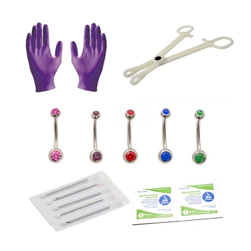 Kit piercing professionale - piercing,