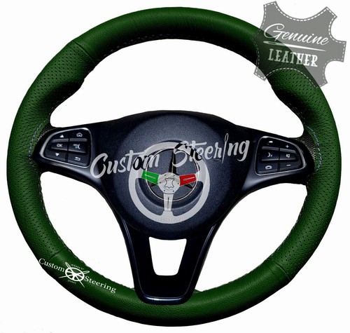 Coprivolante pelle grana - pelle, e