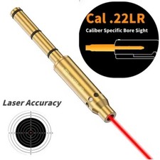 Mirino laser tattico .22 .22LR cal punto rosso puntatore laser alesatore + batteria