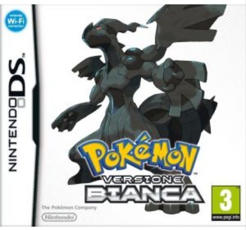 Pokemon versione bianca - pokemon,