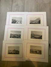 18 incisioni antiche -