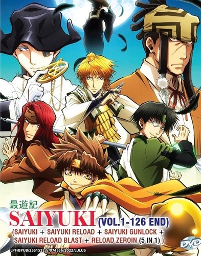 Saiyuki season vol - saiyuki,