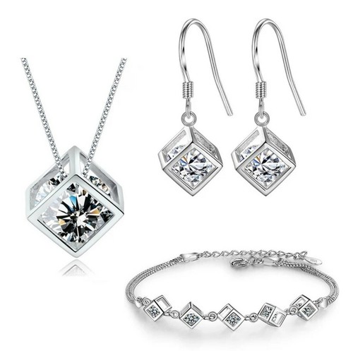Set collana orecchini