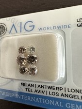 6 pz Diamanti 1.01 carati -