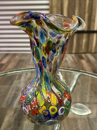 Vaso vintage mosaico - vaso,
