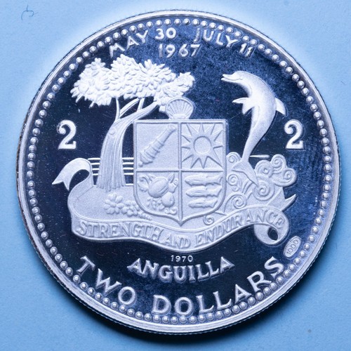 Anguilla dollari 1970 - anguilla, 2