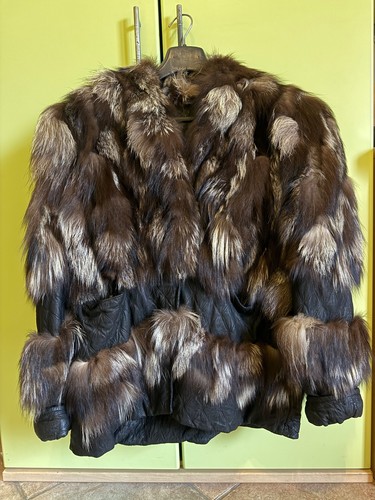 Pelliccia volpe pelle - in, e