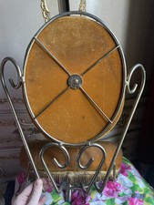 SEDIA BOUDOIR TOELETTA REGENCY HOLLYWOOD ANNI 60 CIRCA