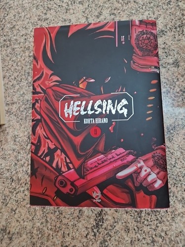 Hellsing manga vol - hellsing, vol.2