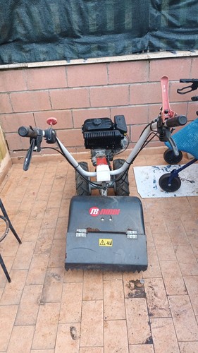 Motocoltivatore nibbi brik - nibbi,