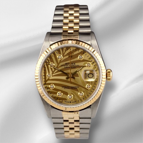 Rolex datejust oro - datejust, 36