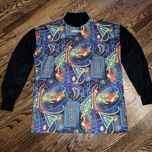 Maglia calcio vintage uhlsport - maglia,