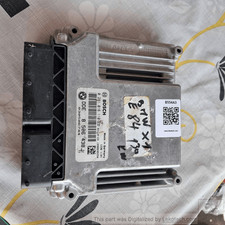 8506438 Centralina iniezione  BMW Serie 1 (E88) Cabrio 120d DPF Cbr 2p/b/1995cc