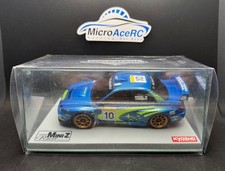 Carrozzeria Kyosho Mini-Z Subaru Impreza WRC 2002 scala automatica MZC28WRC