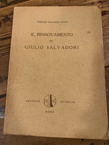 Rinnovamento giulio - rinnovamento,