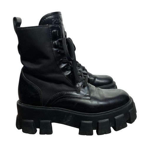 Stivali combattimento prada - stivali, da
