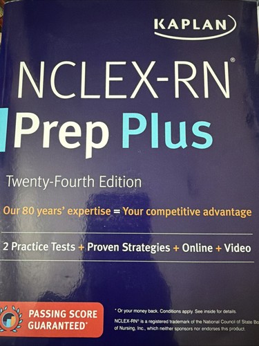 Nclex prep plus 24th - prep,