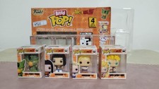 Funko Bitty Pop! Dragon Ball  Z (Cell, Android 17 e 18, Super Saiyan 3 Goku)