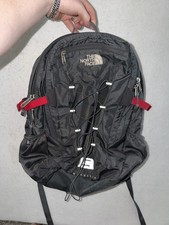 Zaino The North Face Borealis nero per laptop imbottito ricamato escursionismo esterno