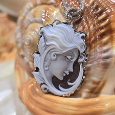 Collana Cammeo Dea Argento 925