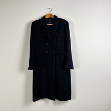 Manteau Long Trench Caban Burberry London Femme Laine Cachemire Made in France