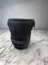 Obiettivo Sigma DC 17-70mm