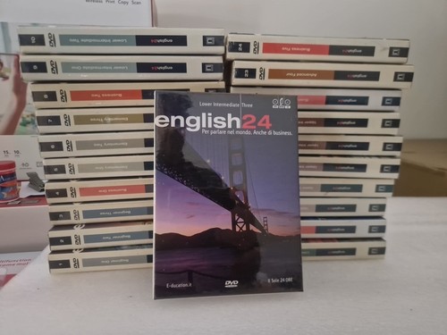 Corso lingua dvd - , english24