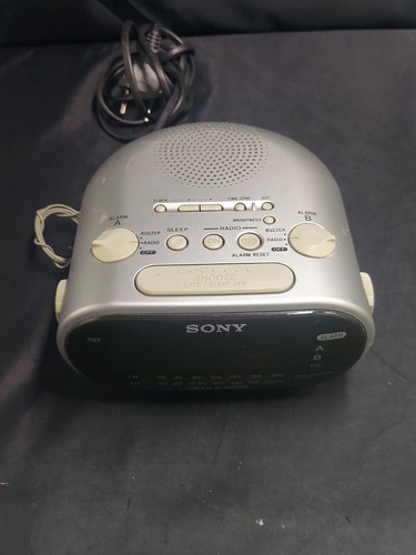 Sony icf c318 radiosveglia - sony, icf-c318