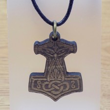 Ciondolo mjolnir con martello - ciondolo,