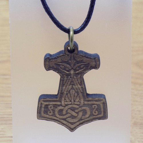 Ciondolo mjolnir con martello - mjolnir,