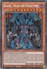 YU-GI-OH, RAVIEL, SIGNORE DEI