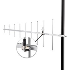 YAGI Antenna Gamma 9 Elementi UHF 430-450Mhz Ripetitore Radio Mobile Stazione Base