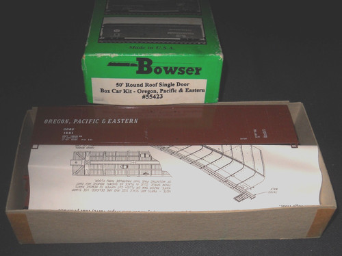 Bowser oregon pacific - oregon,, &