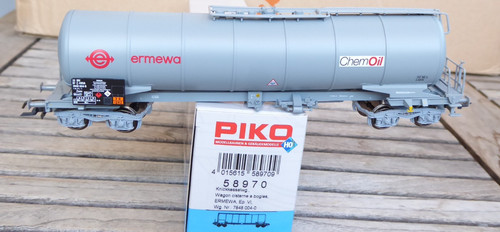 Piko 58970 cisterna detti - h0,