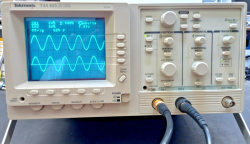 Tektronix tas 455 2x60mhz - 455,
